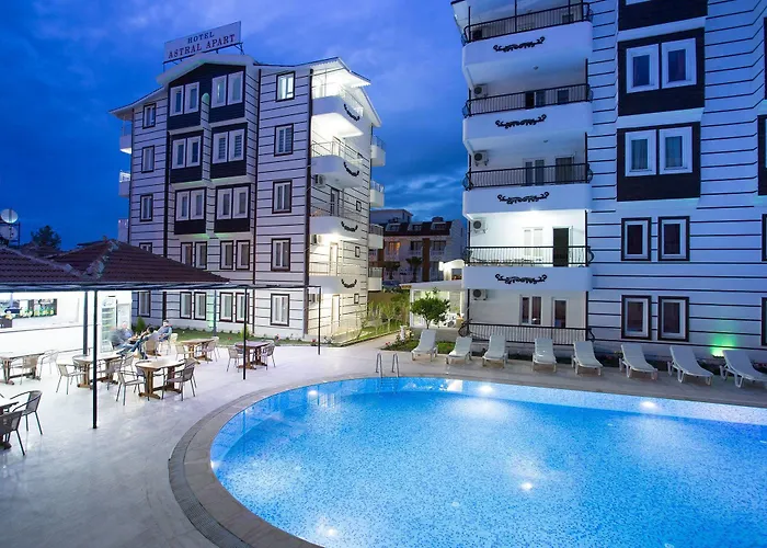 Yeni Astral Hotel Side